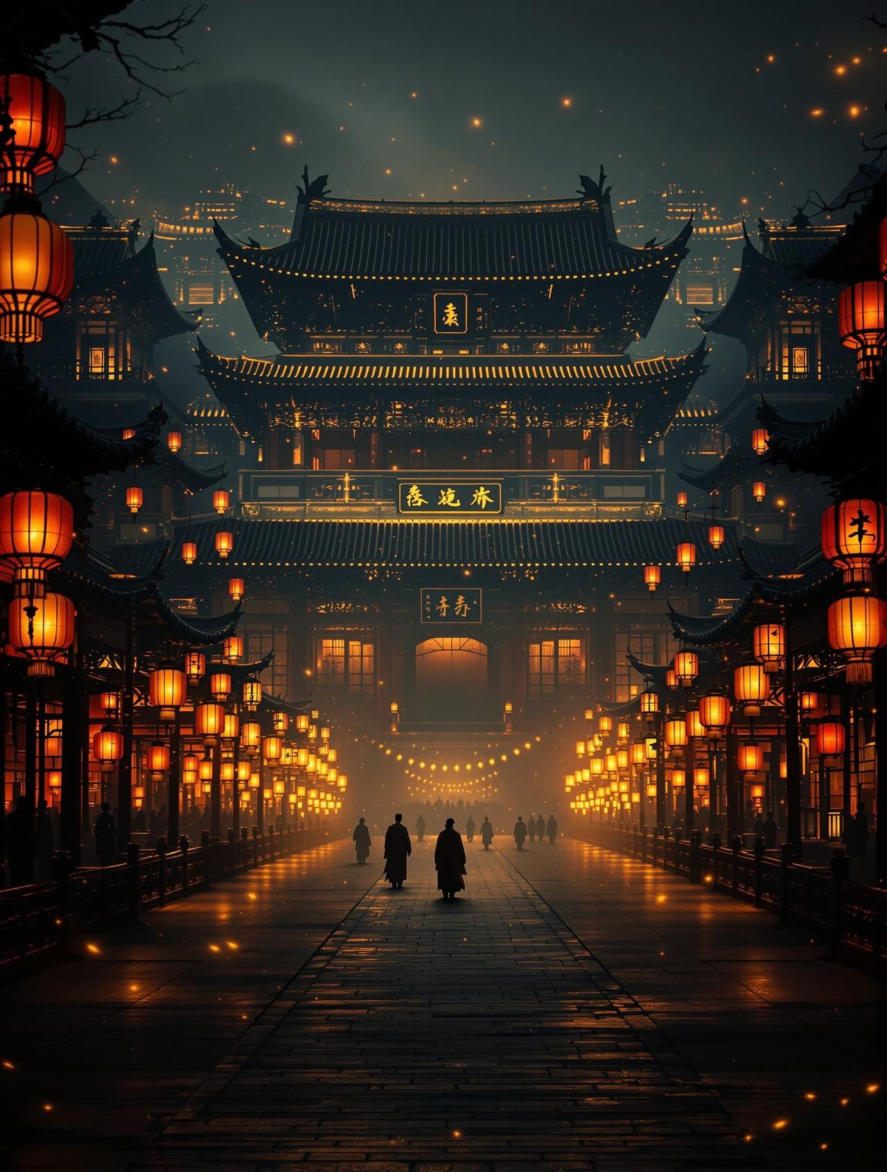 男人影院传媒作品《满江红》海报，张艺谋悬疑喜剧力作